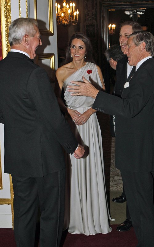 William and Kate Host a Dinner Party
